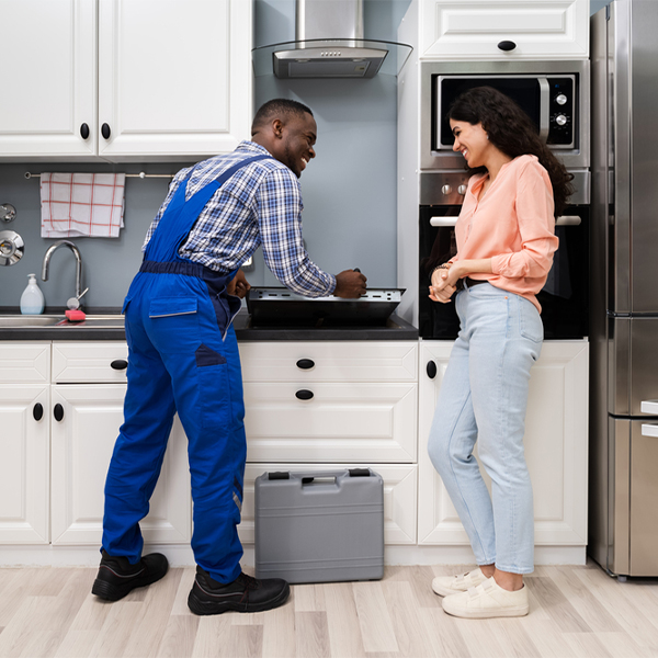 what kind of warranty do you offer on your cooktop repair services in Waller